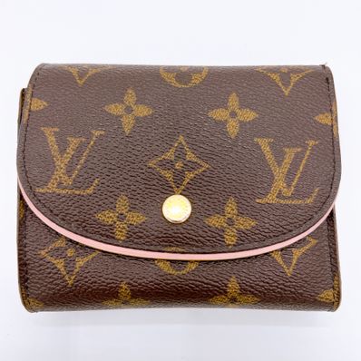 Louis Vuitton Ariane Wallet Monogram "Rose Ballerine"