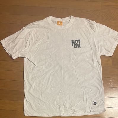 SNKRDUNK collaboration with #FR2 NOT’EM T-shirt "White"