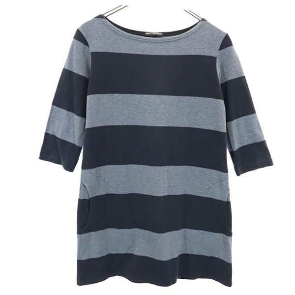 marimekko マリメッコ 7分袖 ワンピース
