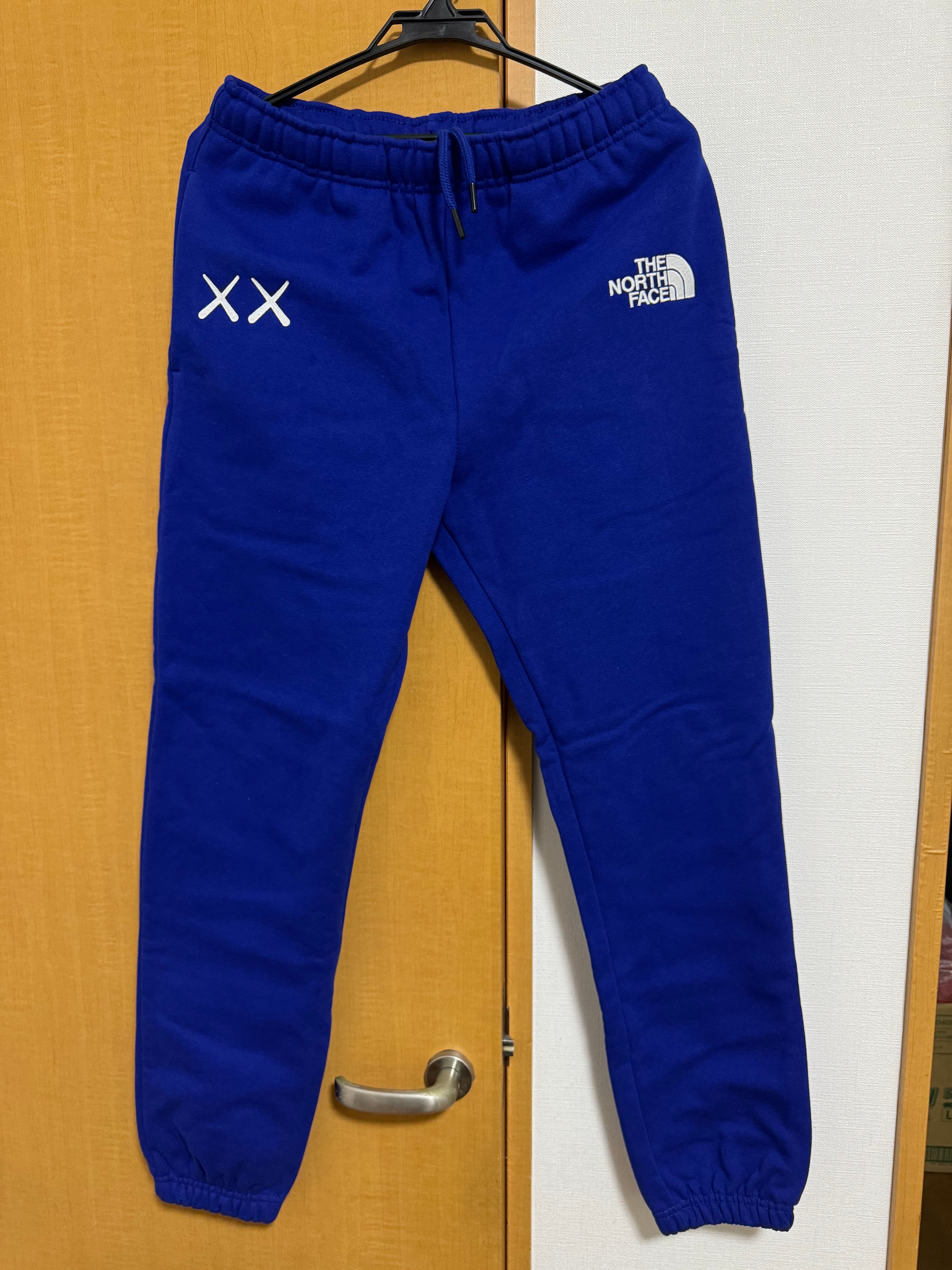 The North Face Kaws Sweat pants "Bolt Blue"