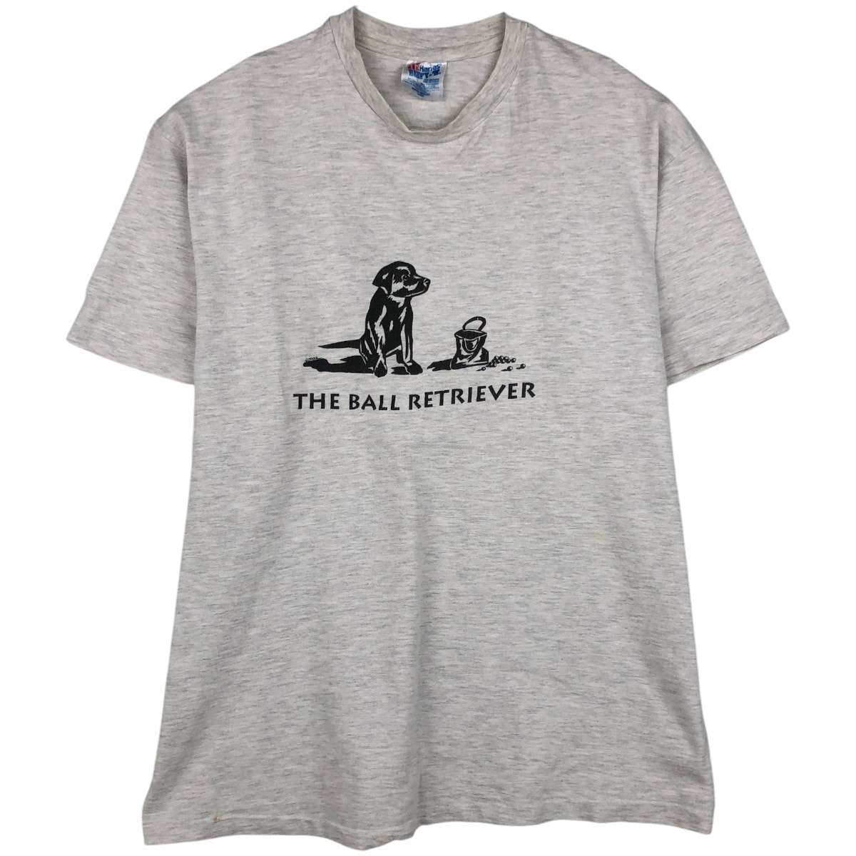 古着 90年代 ヘインズ Hanes BEEFY-T 犬柄 プリントTシャツ USA製 メンズL相当 ヴィンテージ/eaa626390