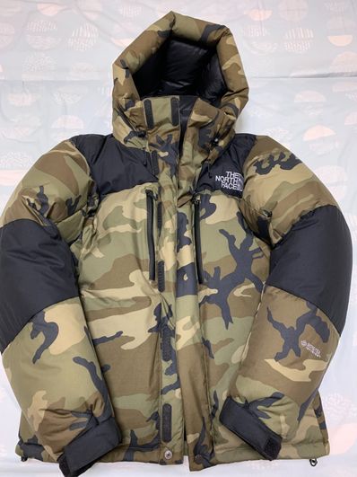 The North Face NV Baltro Light Jacket "Woodland Camo"