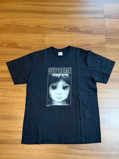 Supreme Margaret Keane Teardrop Tee "Black"