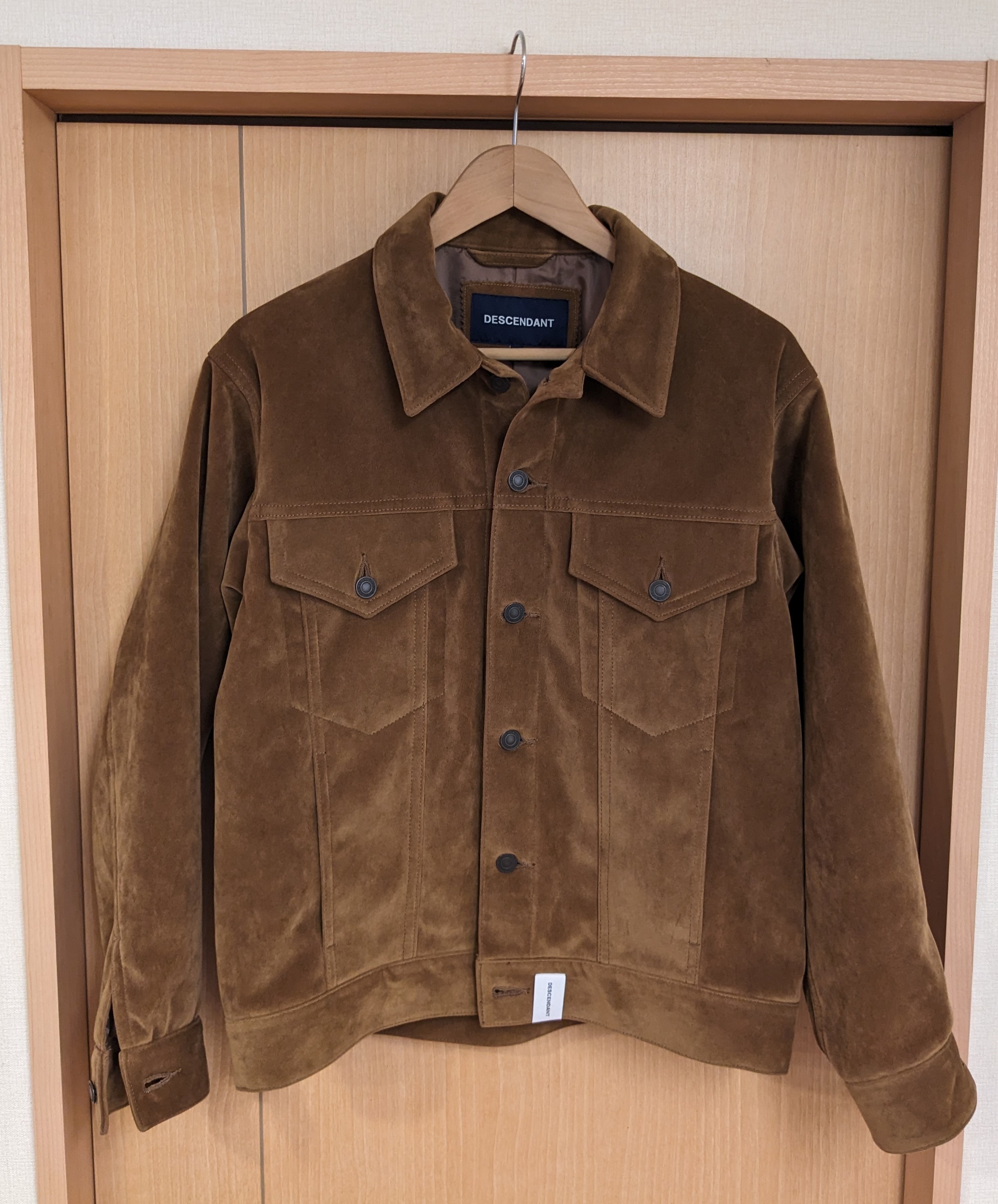 DESCENDANT PIGPEN TRACKER JACKET
