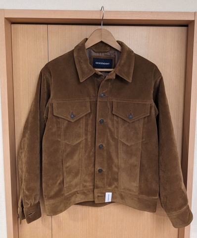 DESCENDANT PIGPEN TRACKER JACKET