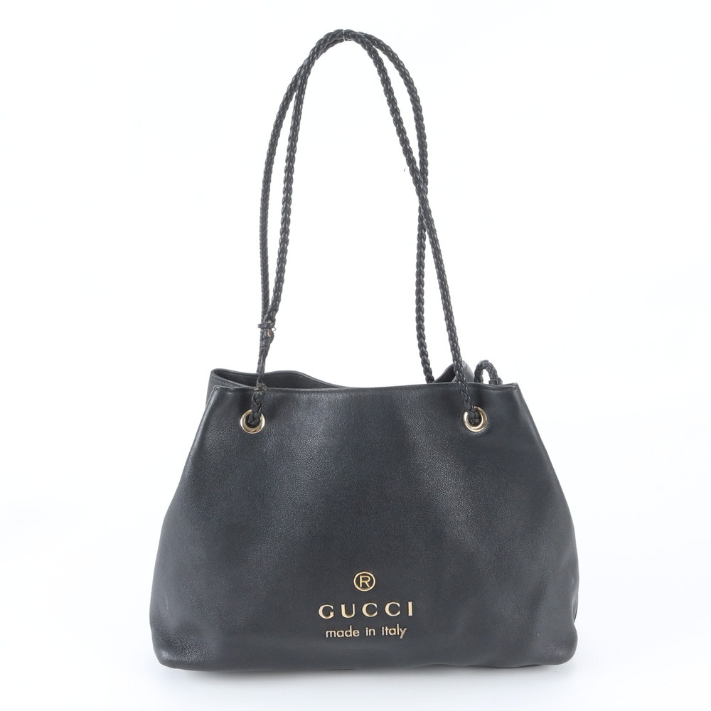 ■美品 グッチ419689 トート バッグ レザー