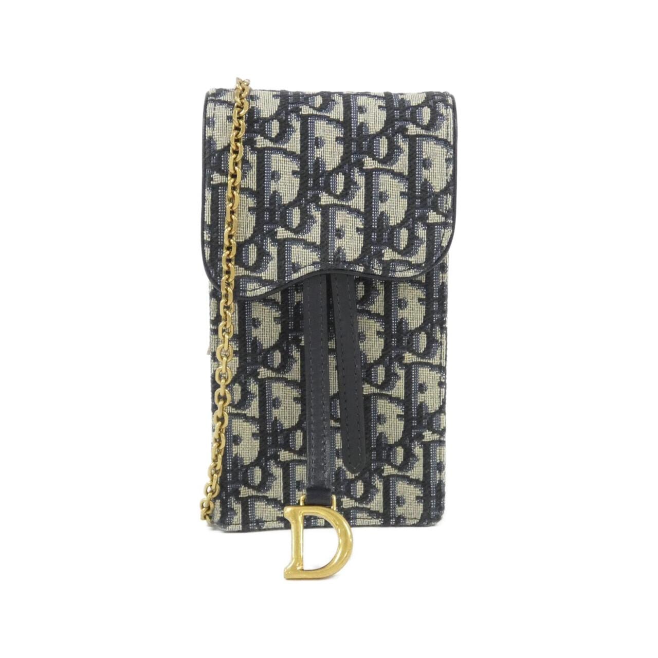クリスチャンディオール DIOR OBLIQUE  ディオール ヴァーティカル サドル ポーチ S5641CTZQ ショルダーバッグ