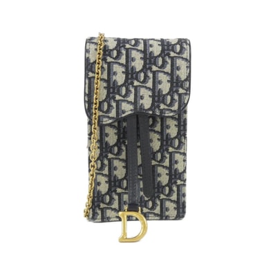 クリスチャンディオール DIOR OBLIQUE ディオール ヴァーティカル サドル ポーチ S5641CTZQ ショルダーバッグ
