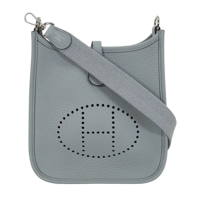 HERMES エルメス ショルダーバッグ エヴリン(エブリン) 16 TPM グリパンタン トリヨンクレマンス シルバー金具 K刻印 新品未使用