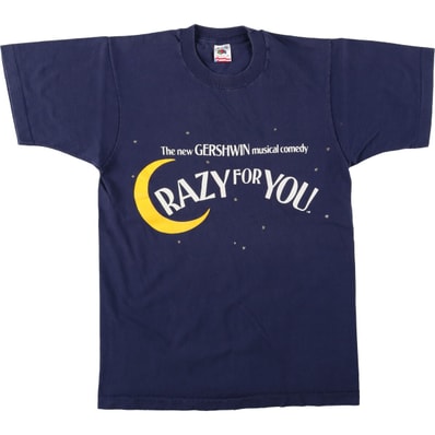 古着 90年代 フルーツオブザルーム FRUIT OF THE LOOM プリントTシャツ USA製 メンズM相当 ヴィンテージ/eaa654801