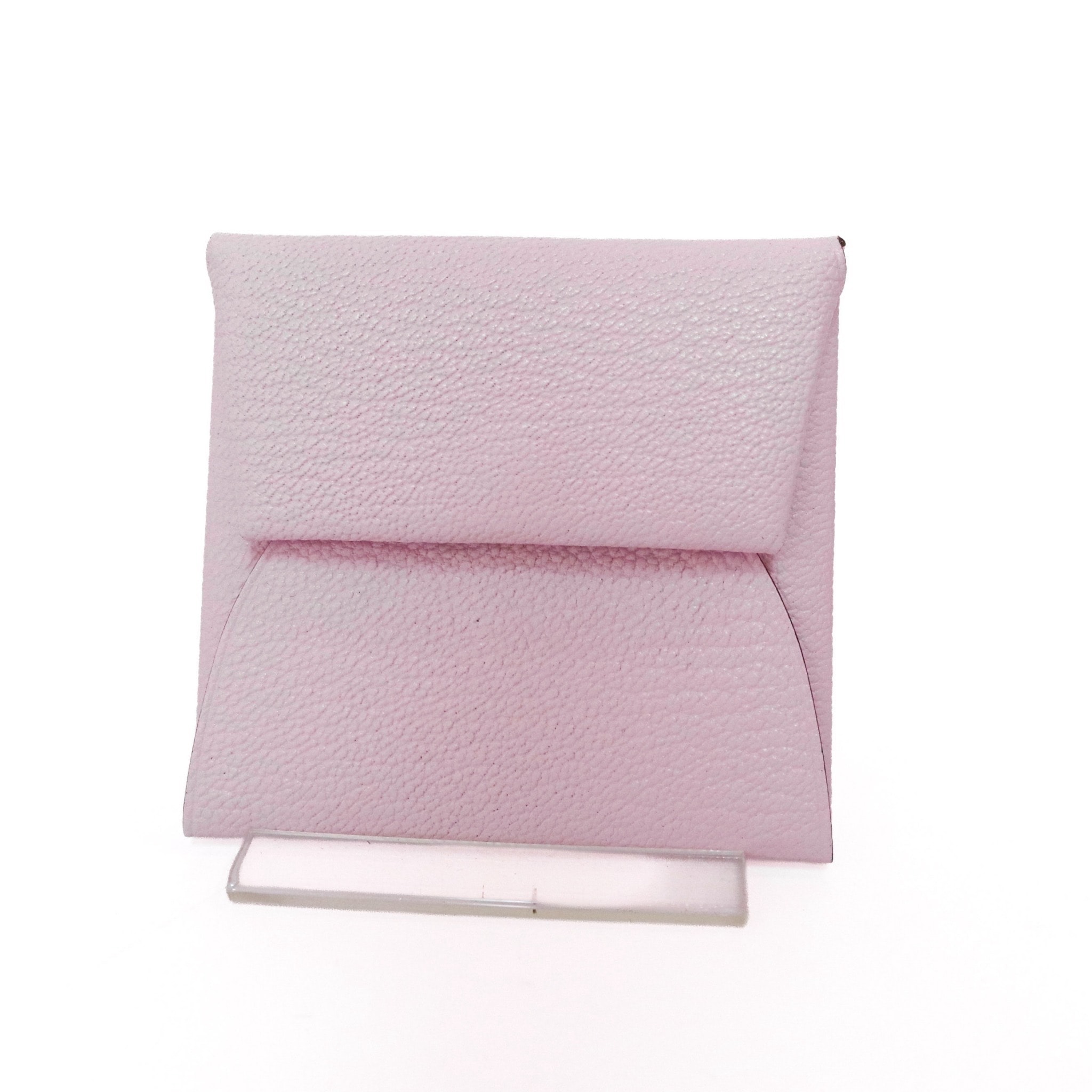 A (未使用に近い)】【極品】エルメス バスティア W刻印 コインケース