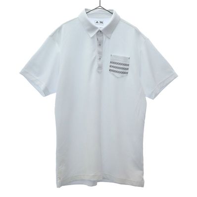 adidas ゴルフ 半袖 ポロシャツ