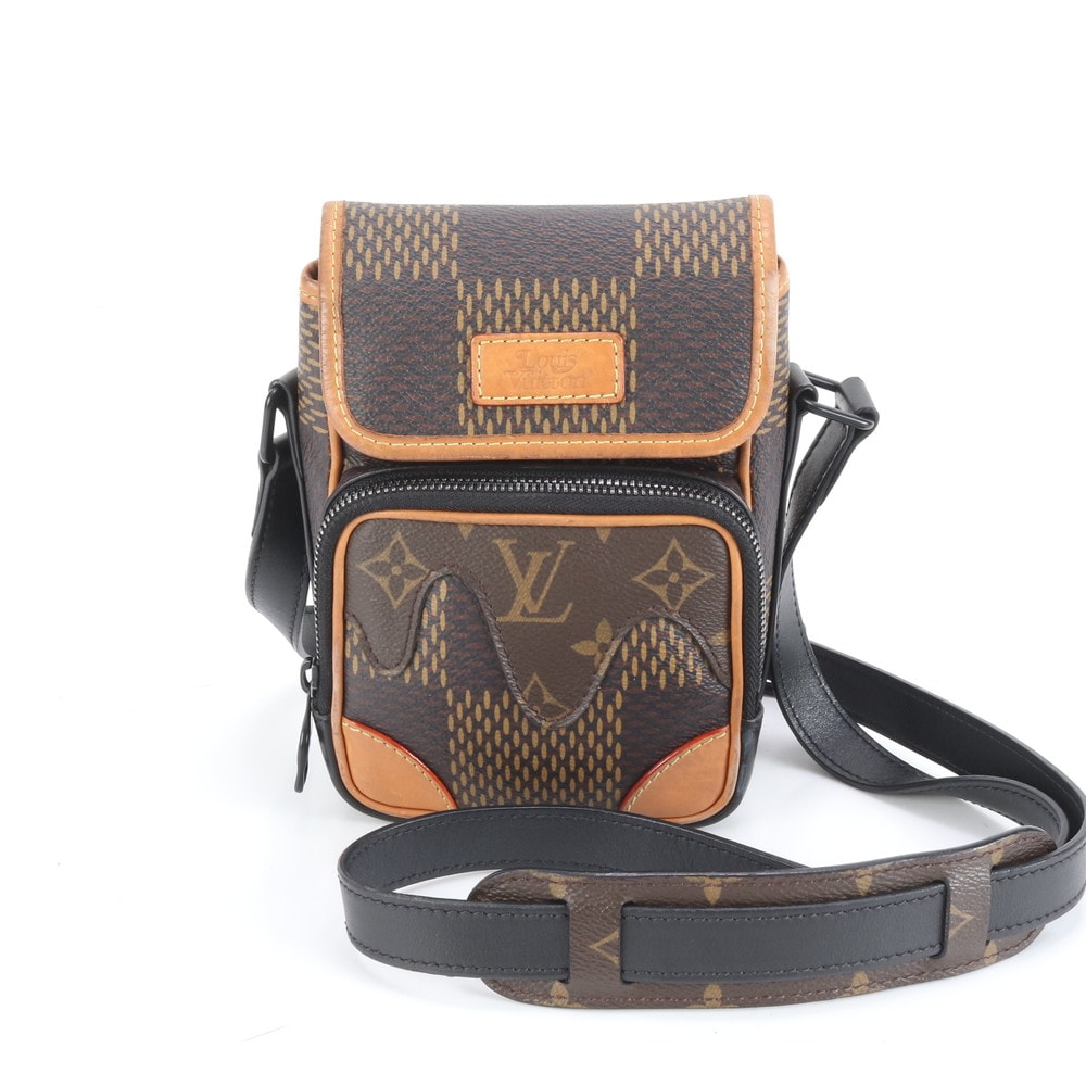 ■極美品 ルイヴィトン ダミエ アマゾン ジャイアント LVスクエアード