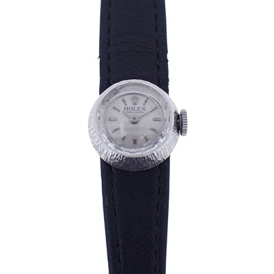 K18WG ROLEX ロレックス カメレオン プレシジョン ヴィンテージ レディース 腕時計