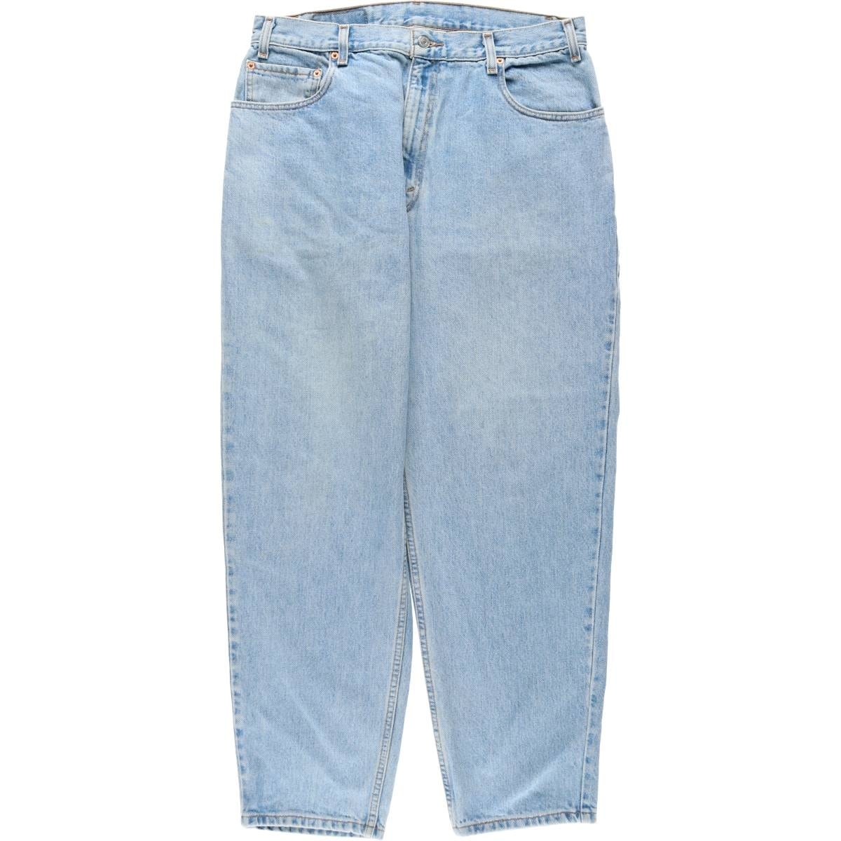 古着 00年代 リーバイス Levi's 560 LOOSE FIT TAPERED LEG テーパードデニムパンツ メンズw34相当/eaa633907