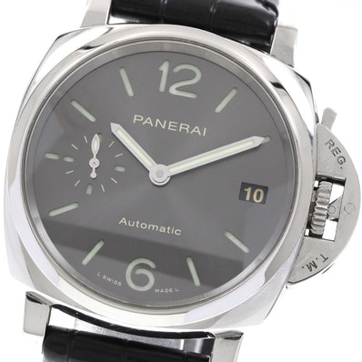 ☆良品 パネライ ルミノール ドゥエ PAM00755 ボーイズ 【中古】