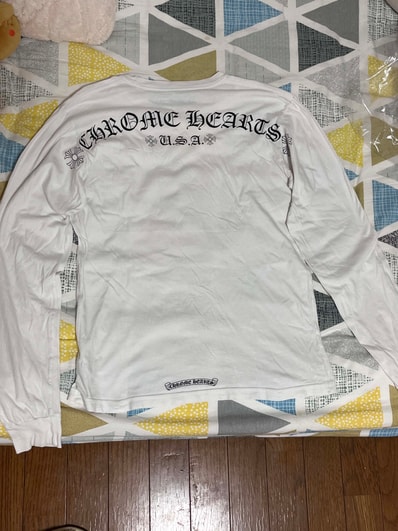 Chrome Hearts L/S T-Shirt "White"