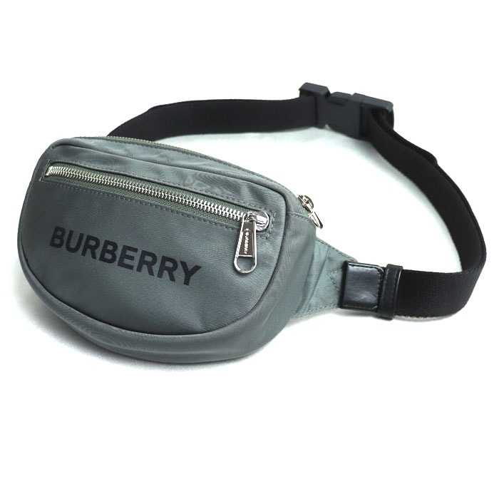 BURBERRY バーバリー キャノン ミニ ベルトバッグ ボディバッグ カーキ 8052888 ユニセックス【中古】