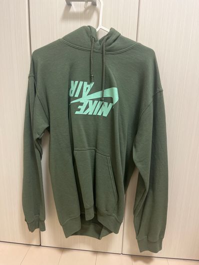 Air Jordan x Travis Cactus Jack Highest Hoodie "Olive"