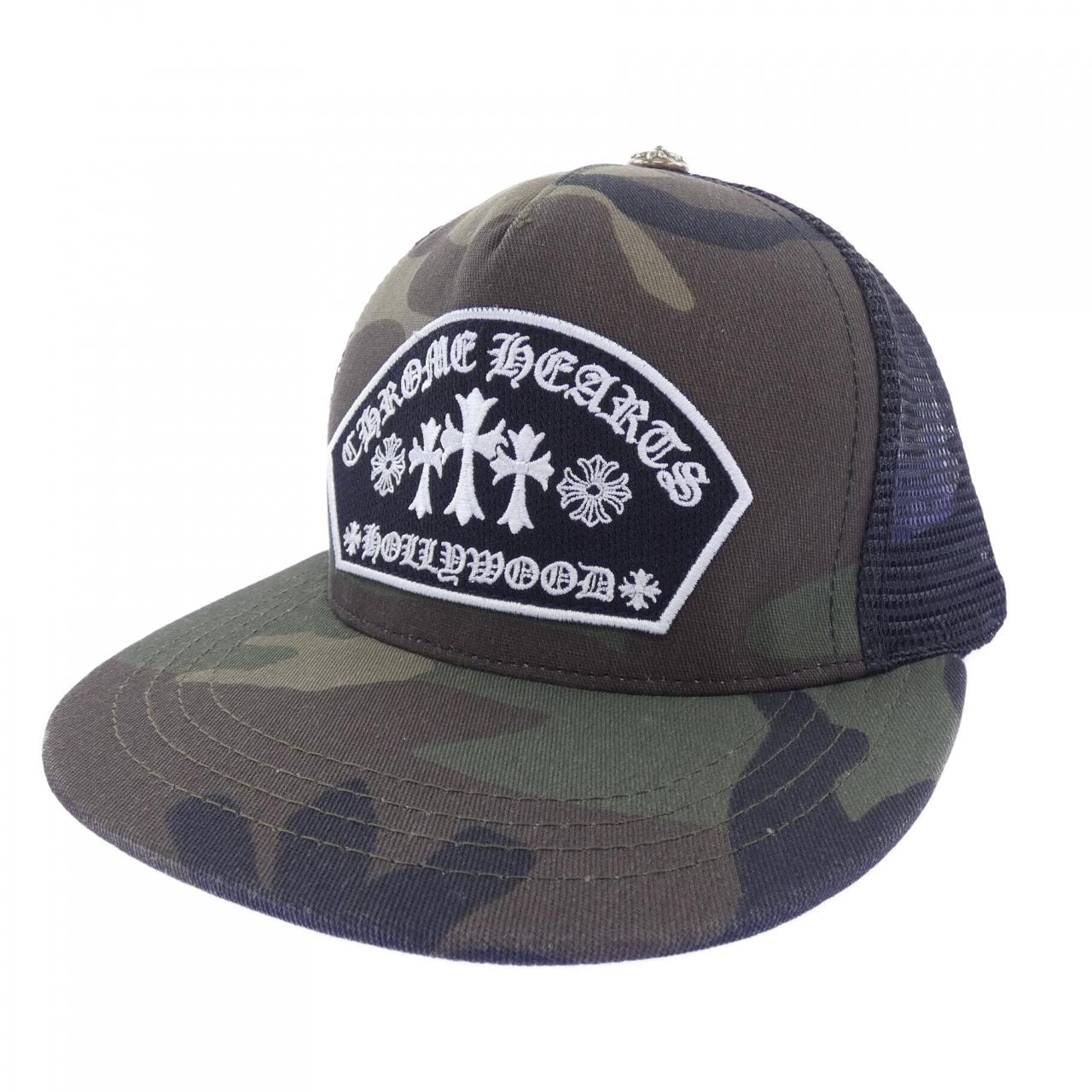 クロムハーツ CHROME HEARTS KING TACO TRUCKER CAP 304083550******274 キャップ