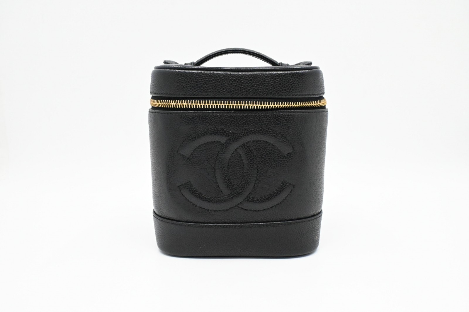 シャネルバニティ ハンドバッグ レディース