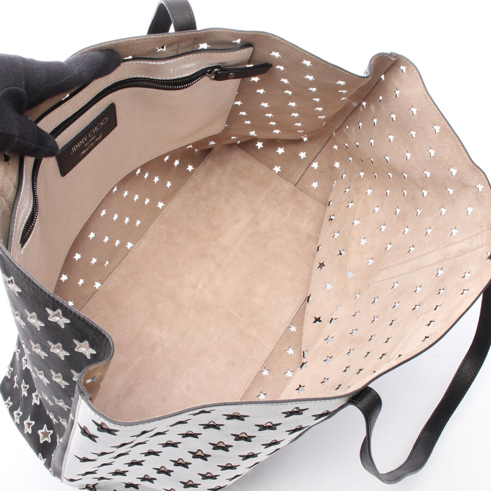 D (傷や汚れあり)】ジミーチュウ JIMMY CHOO PIMLICO ピムリコ スター