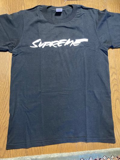 Supreme Futura Logo Tee "Black"
