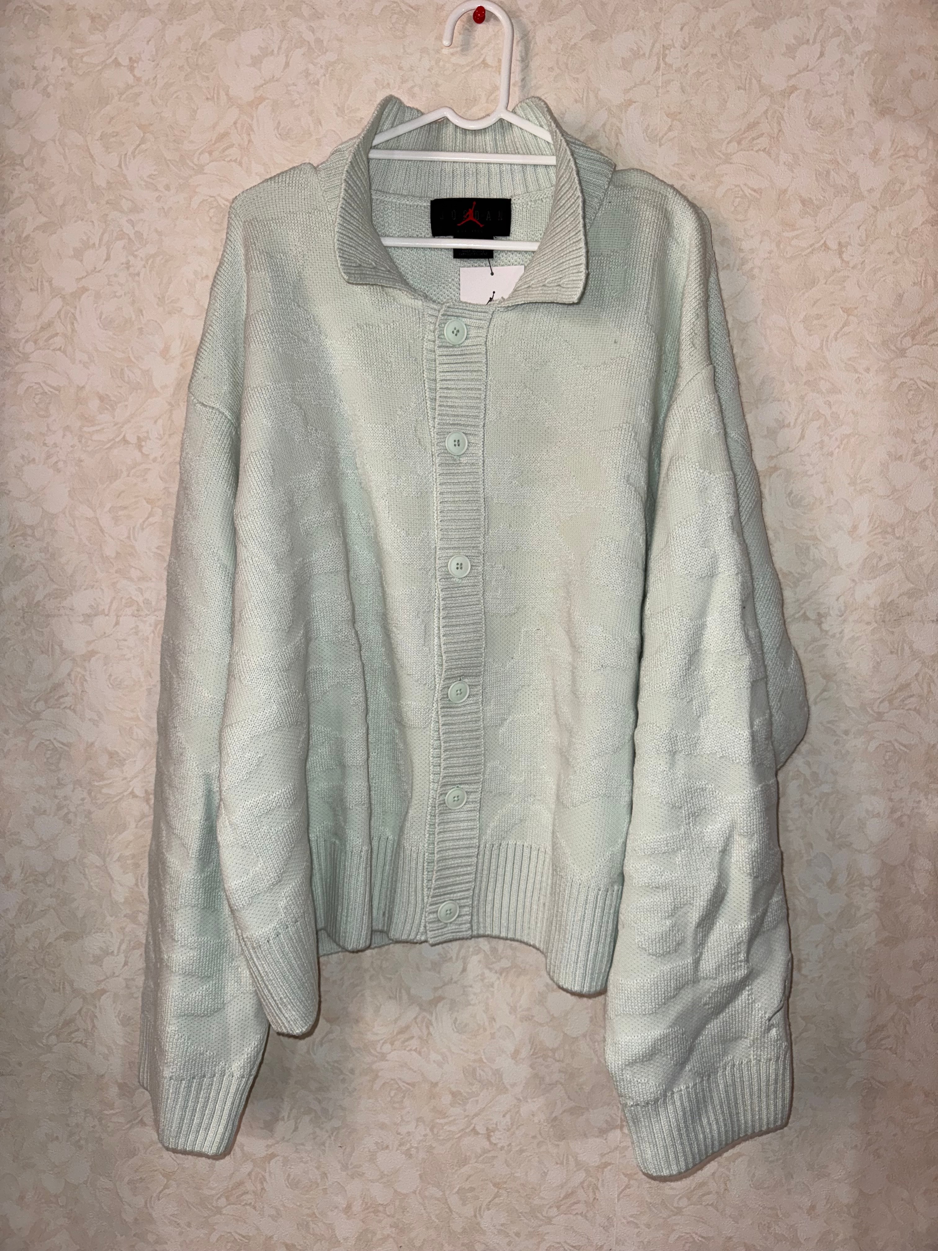 Nike Jordan x J Balvin Men's Sweater "Mint"