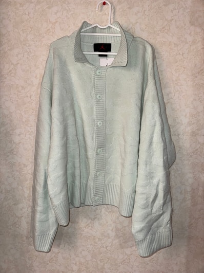 Nike Jordan x J Balvin Men's Sweater "Mint"