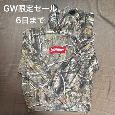 Supreme Box Logo Hooded Sweatshirt (25FW) "Realtree AP Camo"