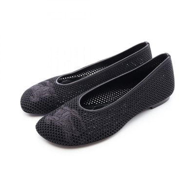 バーバリー BURBERRY パンプス 靴 メッシュ レディース ブラック系 【中古】