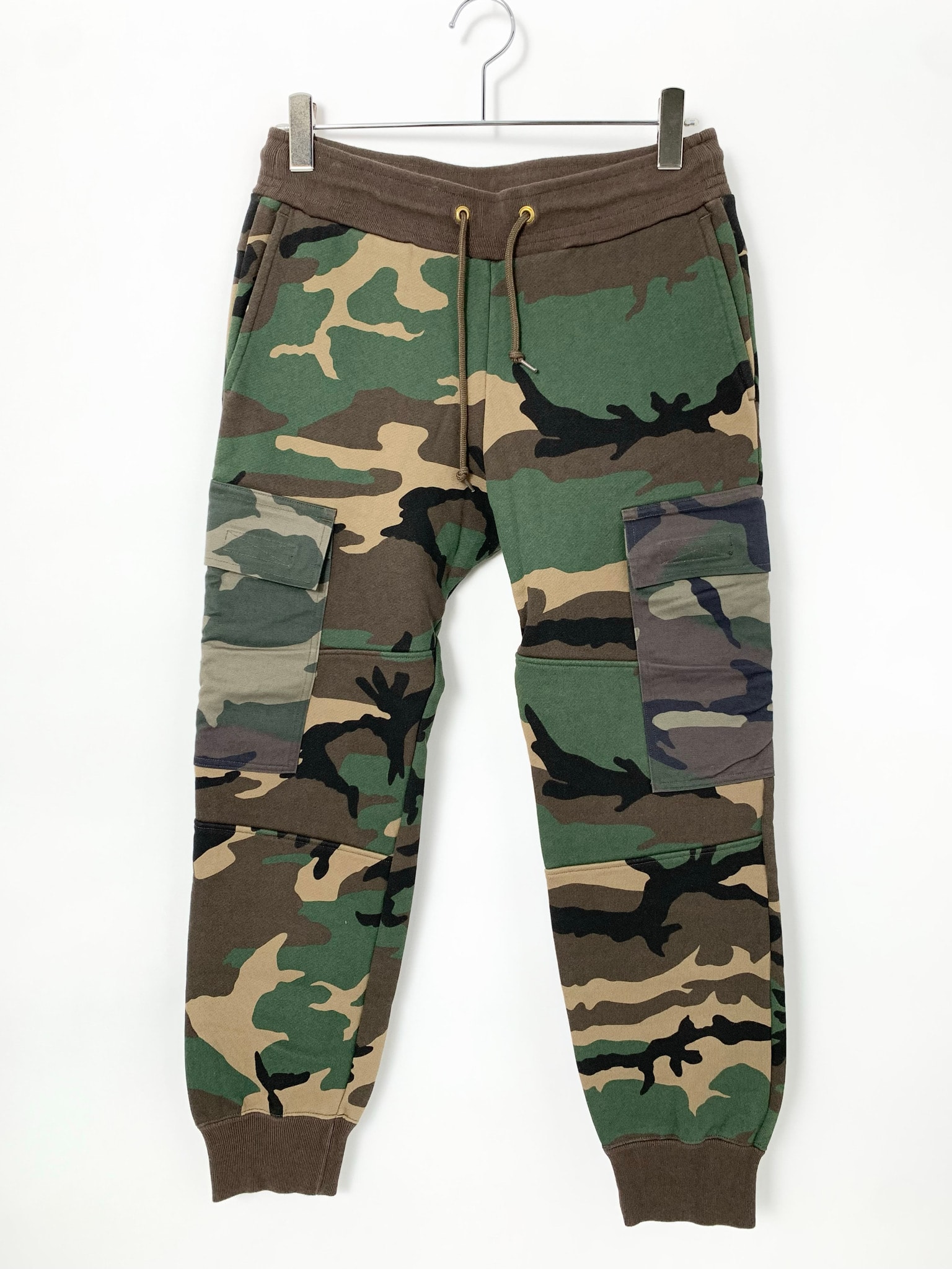WTAPS UDT TROUSERS CAMO