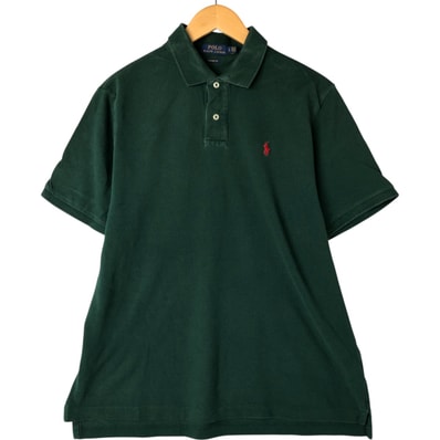 古着 ラルフローレン Ralph Lauren POLO RALPH LAUREN CLASSIC FIT 半袖 ポロシャツ メンズL相当/eaa543676