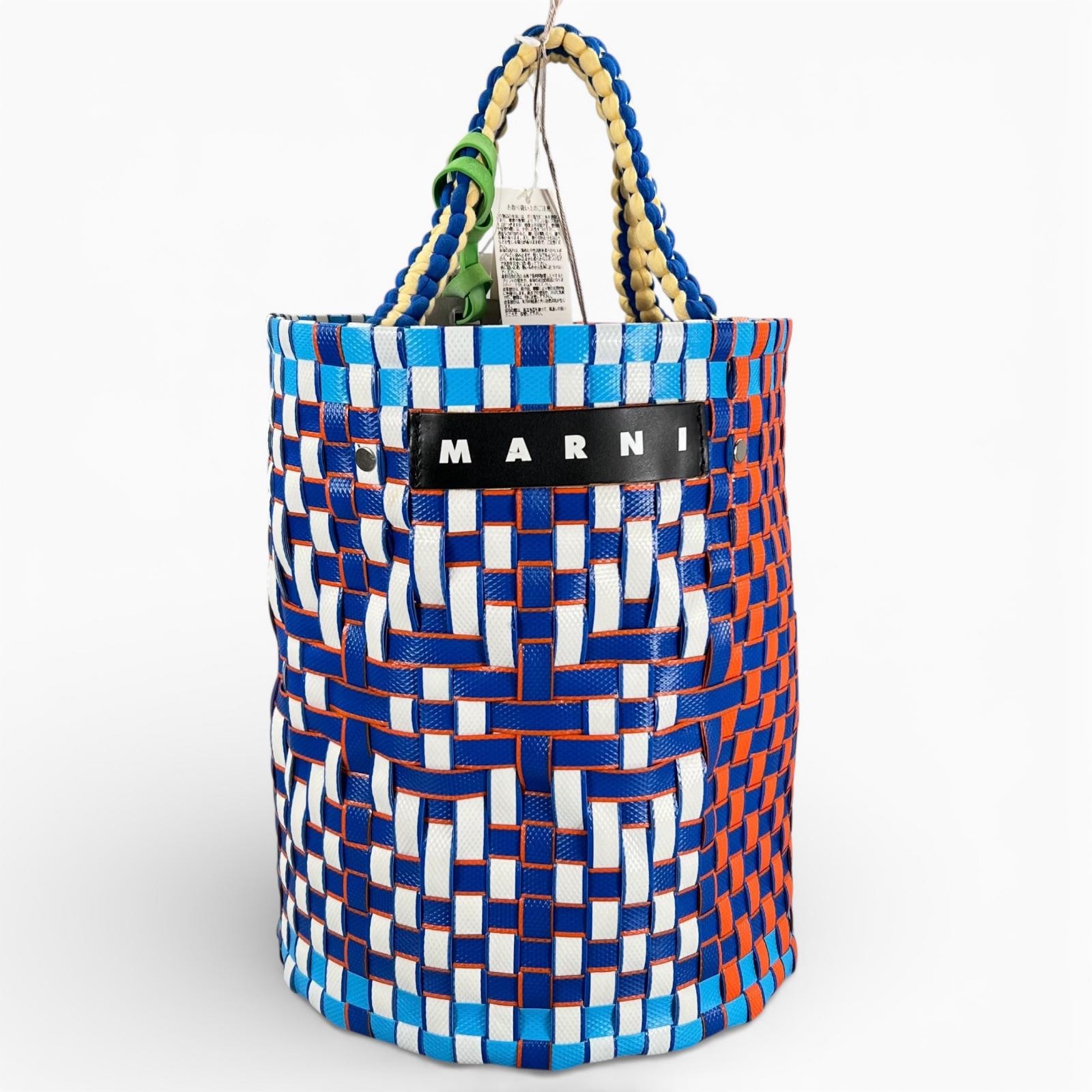 未使用品 マルニ ハンドバッグ マルチカラー レディース SHMH0013A1