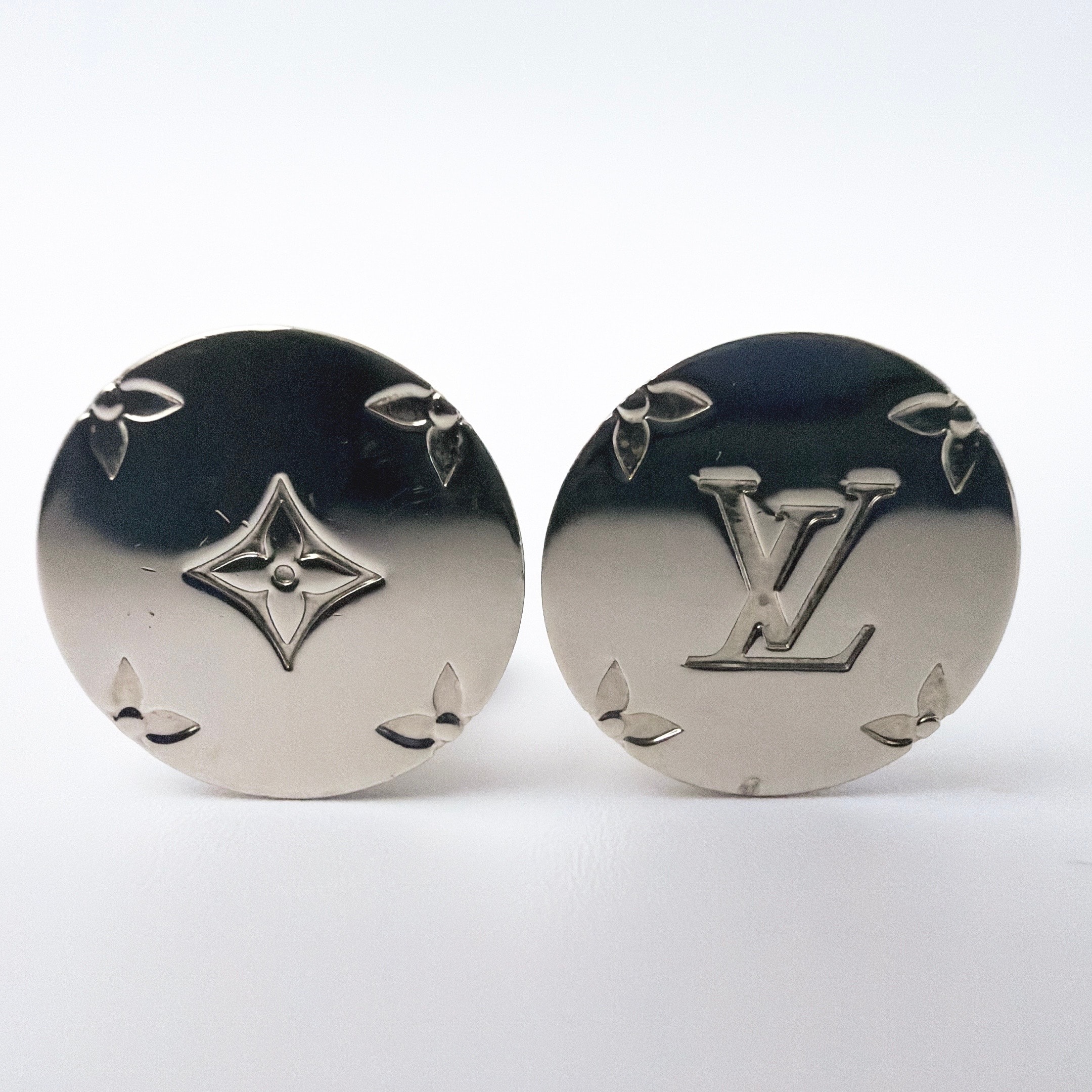 Louis Vuitton Monogram Cufflinks