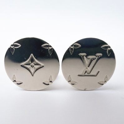 Louis Vuitton Monogram Cufflinks