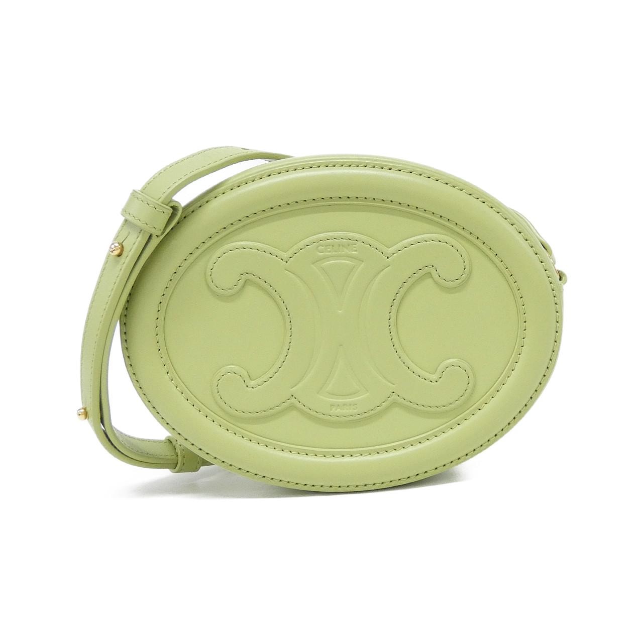 セリーヌ クロス ボディ オーバル パース 10I703DPQ ショルダーバッグ