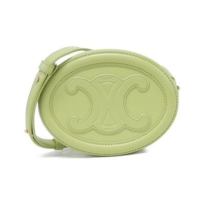 セリーヌ クロス ボディ オーバル パース 10I703DPQ ショルダーバッグ