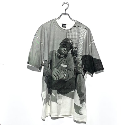 Stussy x Gang Starr Gang Starr Tee "White"