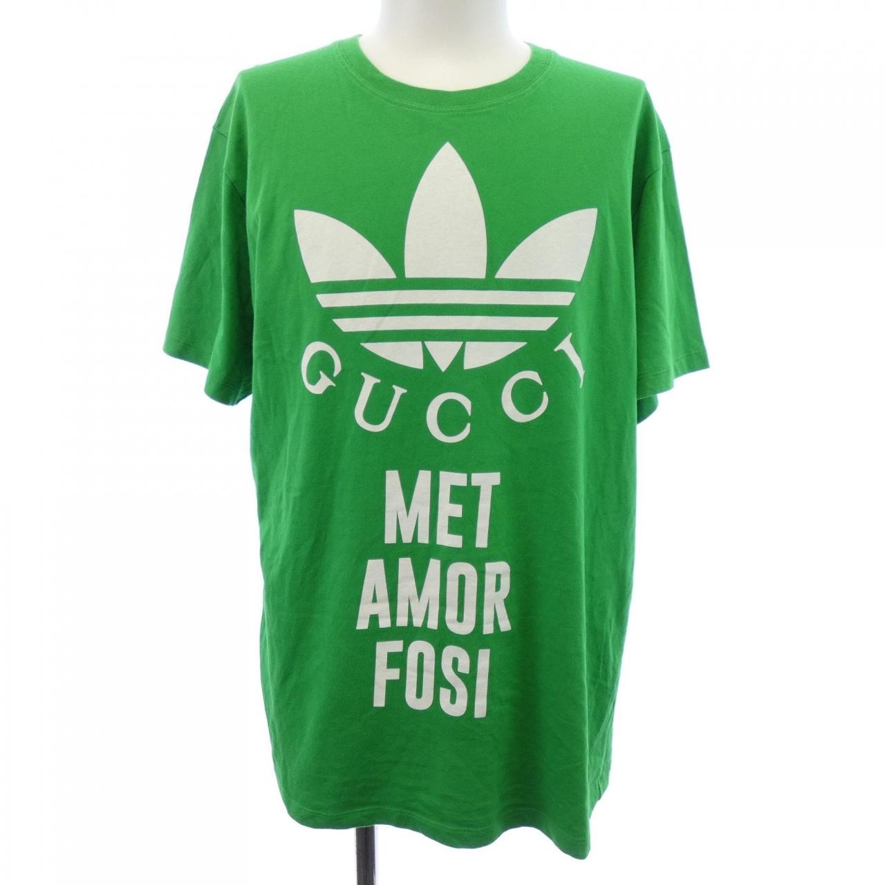 グッチ GUCCI ADIDAS 717422 XJEXH Tシャツ
