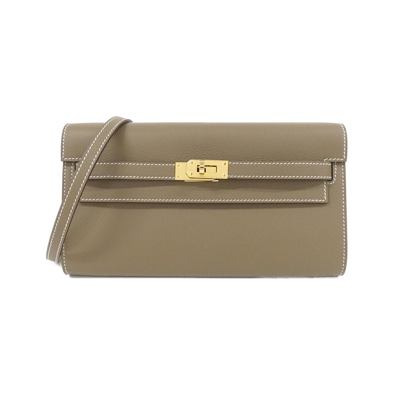 【未使用品】エルメス ケリー クラシック トゥー ゴー 084169CC ショルダーウォレット