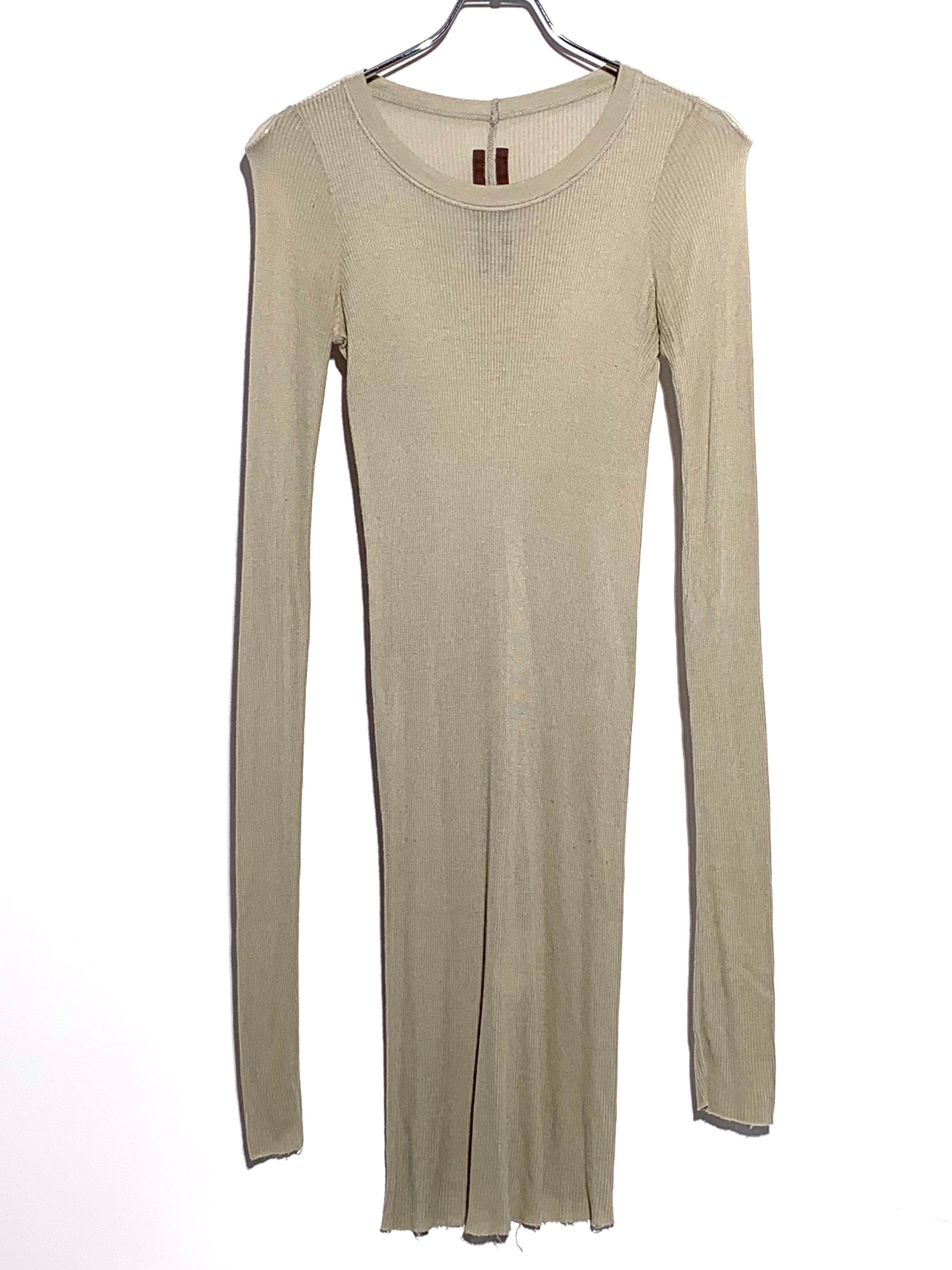 Rick Owens FW12 Long-sleeved beige