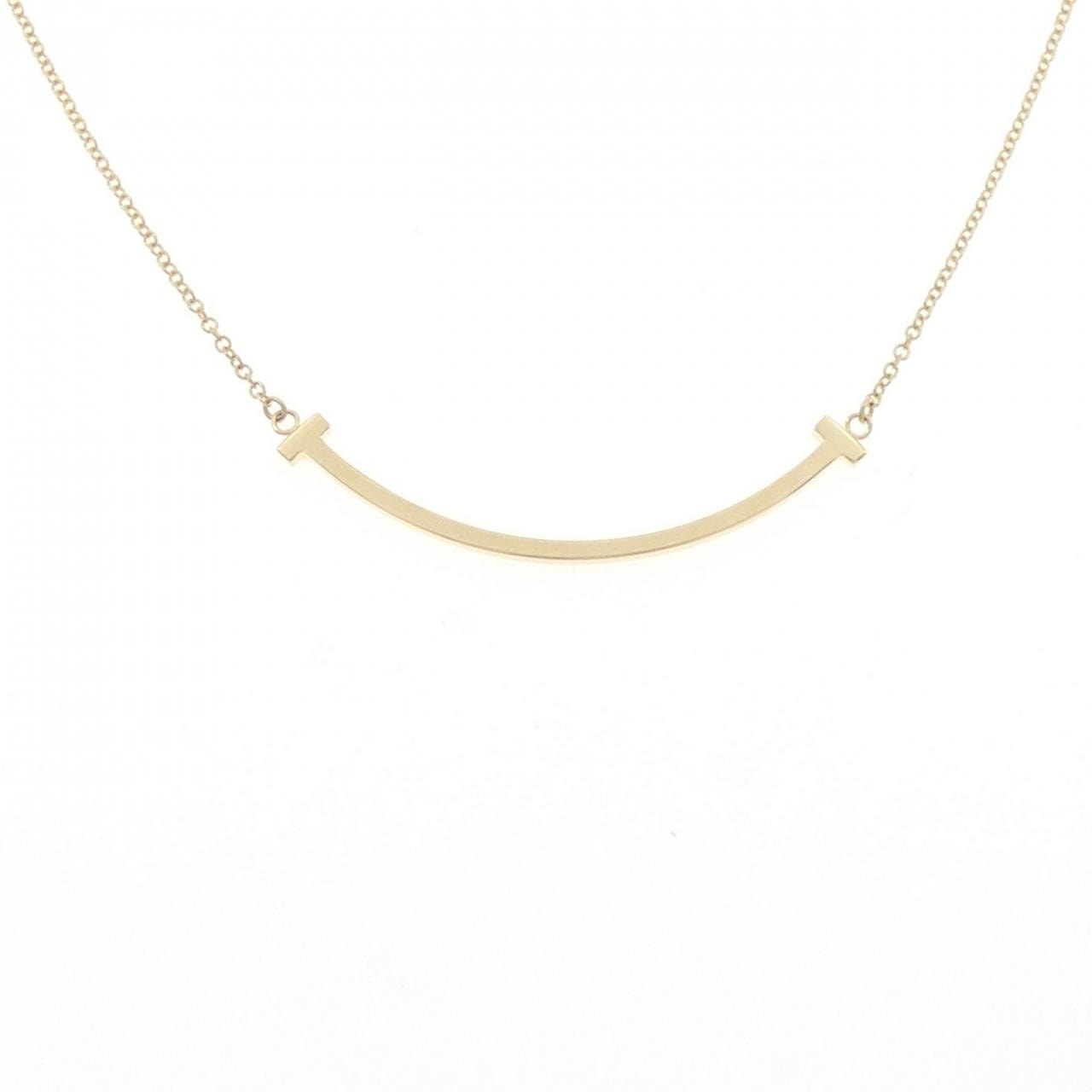 ティファニー Tスマイル スモール ネックレス