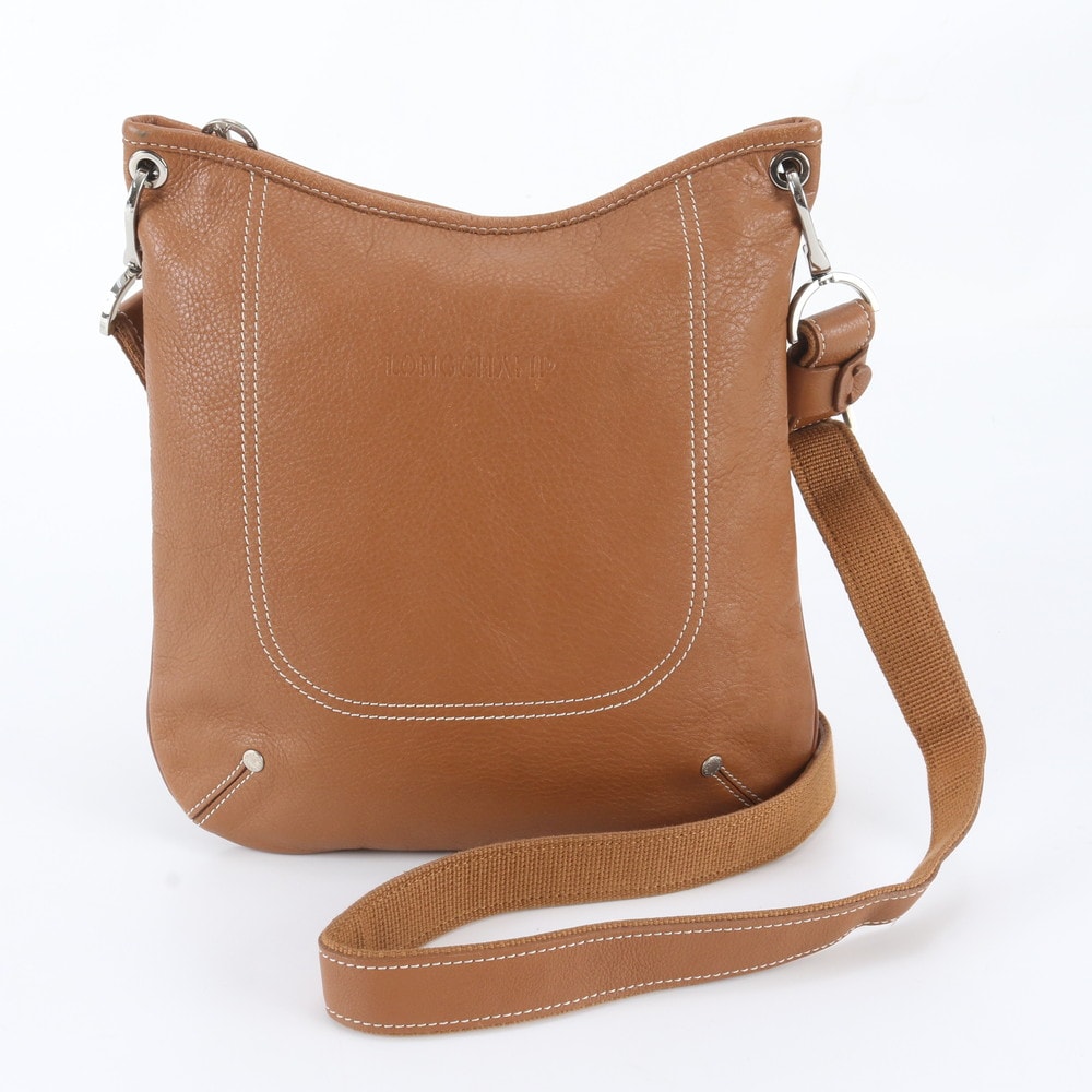 ■美品 ロンシャン ショルダーバッグ レザー