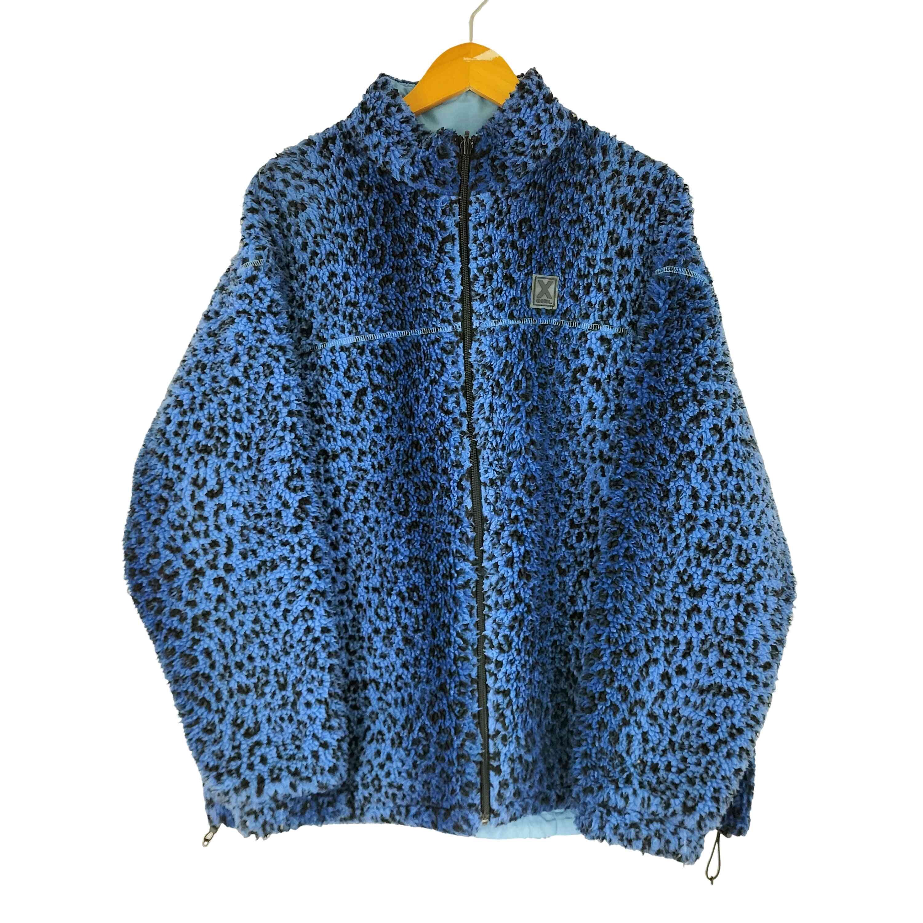 REVERSIBLE BOA FLEECE JACKET【1140434113521】