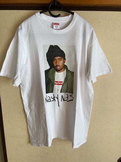Supreme Nas Tee "White"