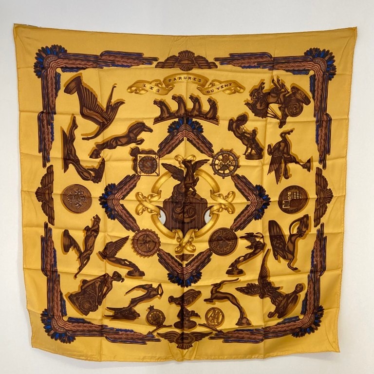 B (目立った傷や汚れなし)】HERMES（エルメス） LES PARURES DU VENT