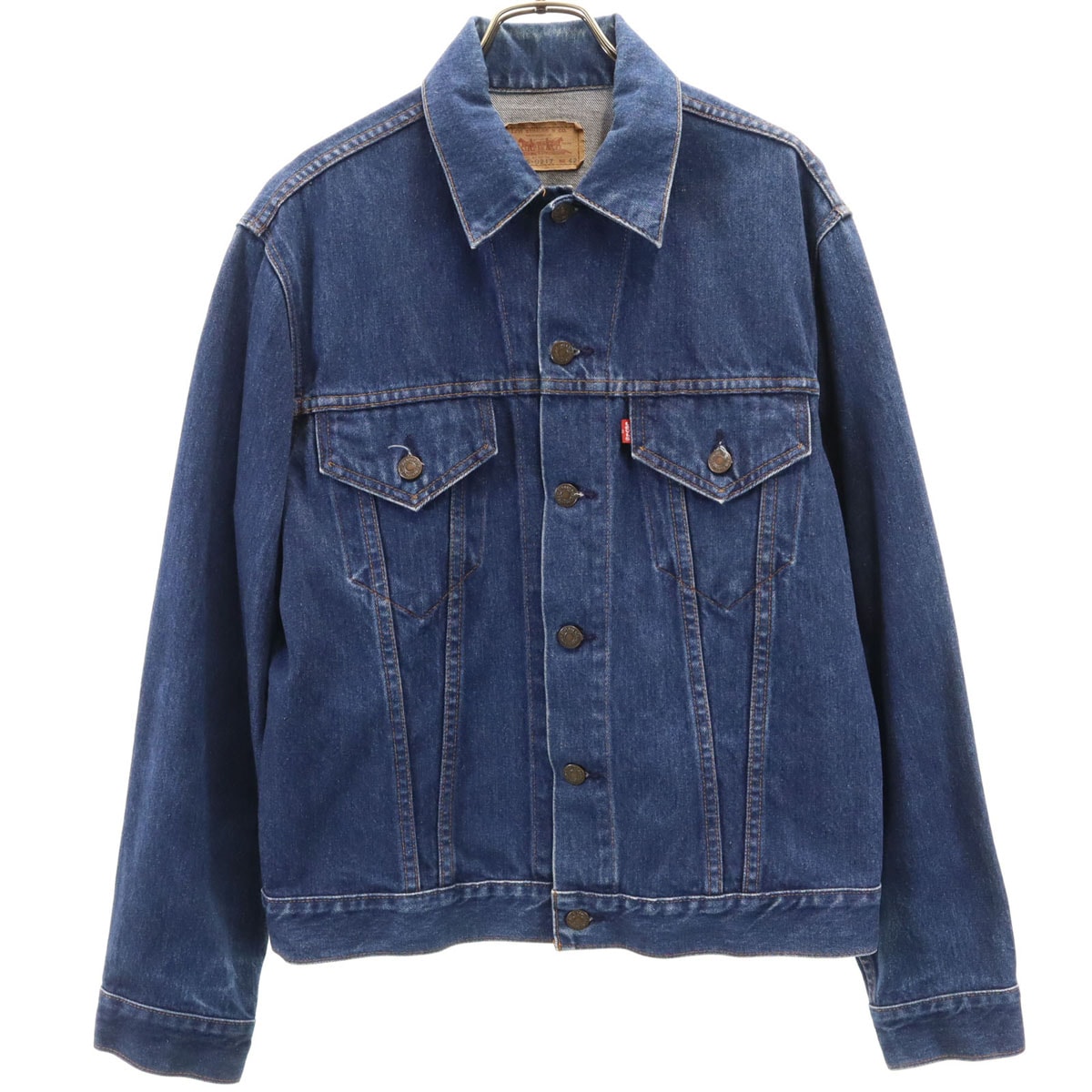 Levi's リーバイス 80s 70505-0217 ヴィンテージ デニムジャケット 42 ウォッシュブルー ジージャン トラッカー