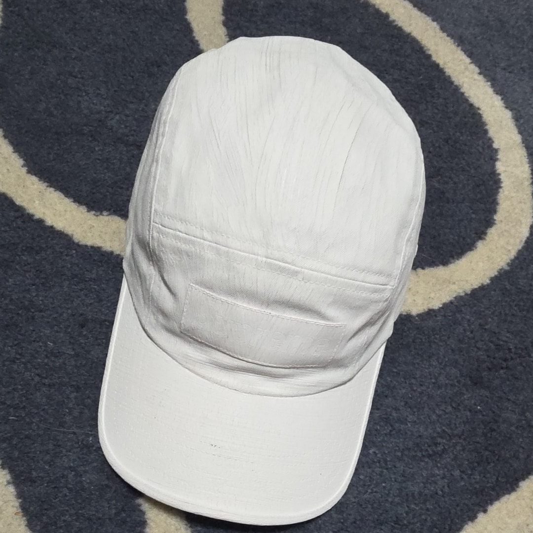 Supreme x MM6 Maison Margiela Painted Camp Cap "White"