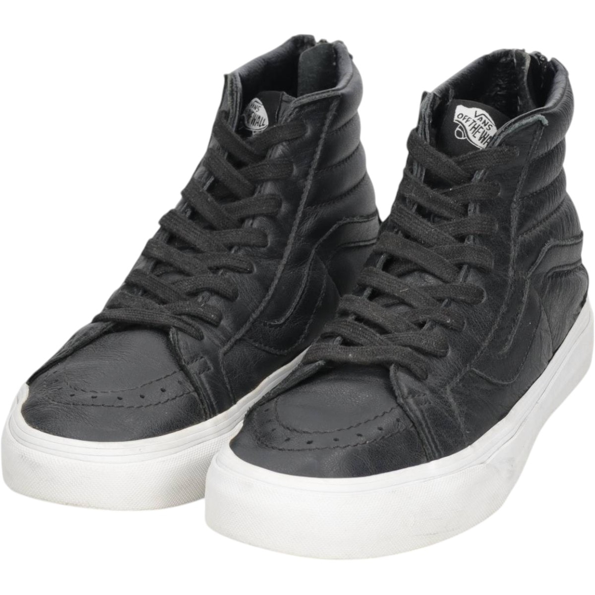 古着 バンズ VANS SK8-HI REISSUE ST レザー スニーカー 8 メンズ26.0cm相当/saa015046